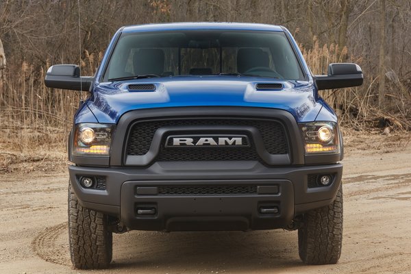 2018 Ram Ram 1500 Rebel Blue Streak Crew Cab