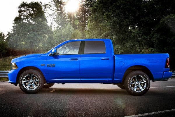 2018 Ram 1500 Crew Cab Hydro Blue Sport