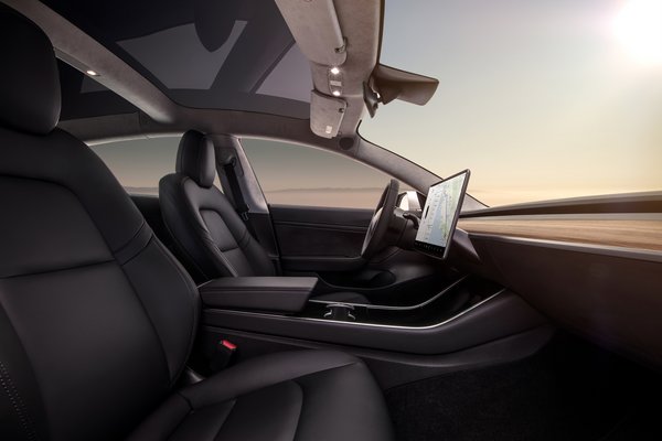 2018 Tesla Model 3 Interior