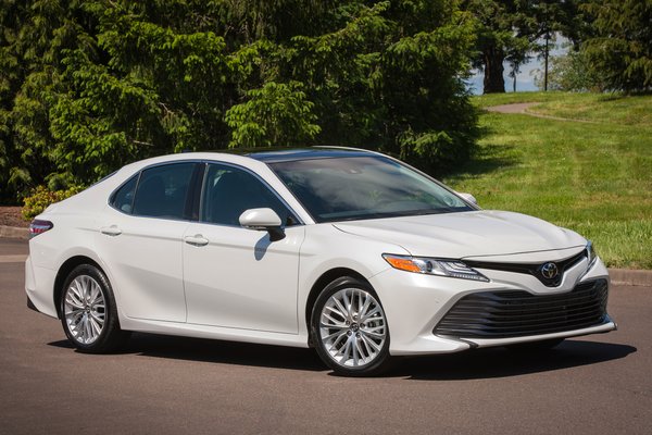 2018 Toyota Camry XLE