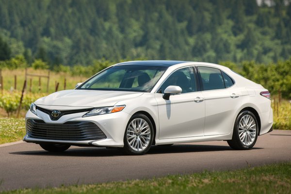 2018 Toyota Camry XLE