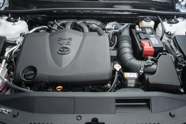 2018 Toyota Camry XLE Engine