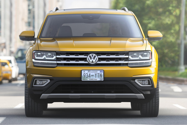 2018 Volkswagen Atlas