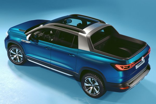 2018 Volkswagen Tarok