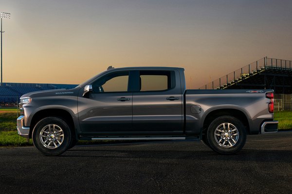 2019 Chevrolet Silverado 1500 Crew Cab