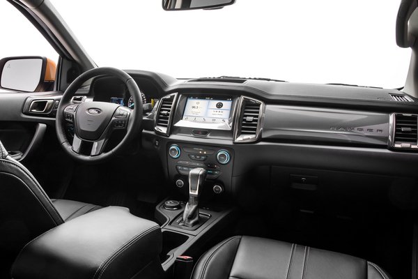 2019 Ford Ranger SuperCrew Interior