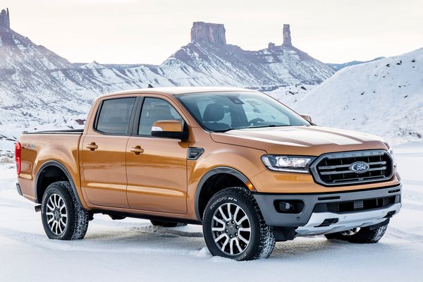 2019 Ford Ranger SuperCrew