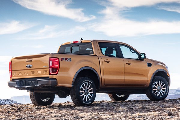 2019 Ford Ranger SuperCrew