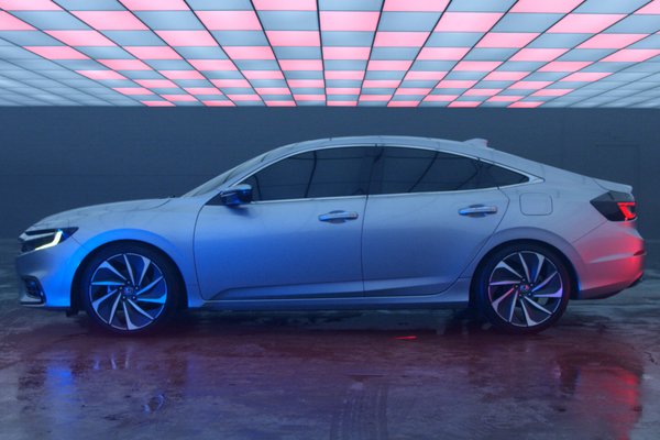 2018 Honda Insight Prototype