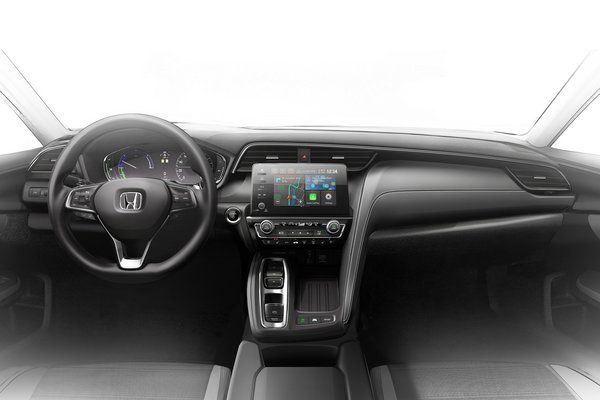 2018 Honda Insight Prototype Instrumentation