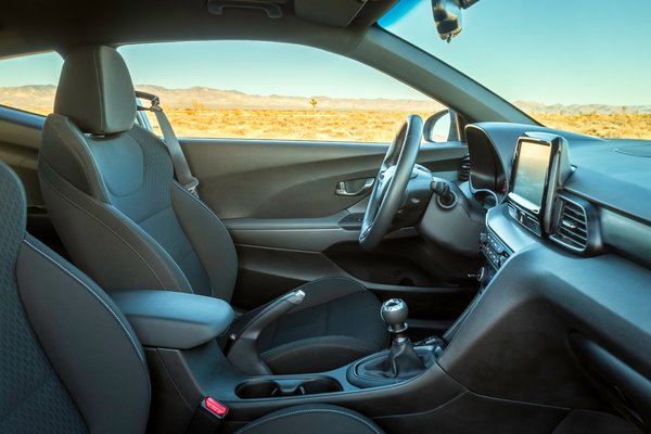 2019 Hyundai Veloster N Interior