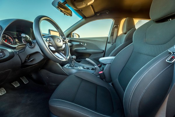 2019 Hyundai Veloster N Interior