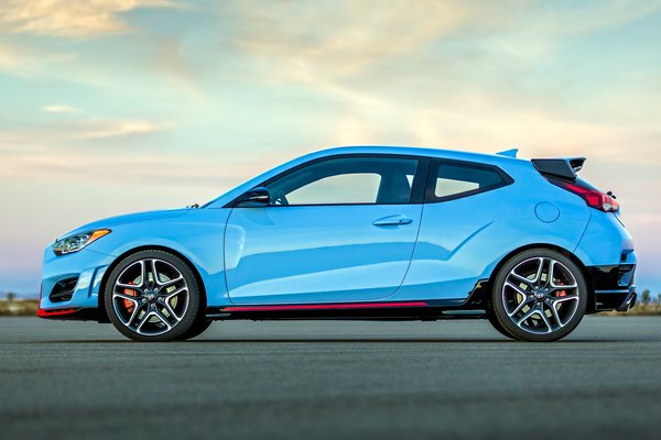 2019 Hyundai Veloster N