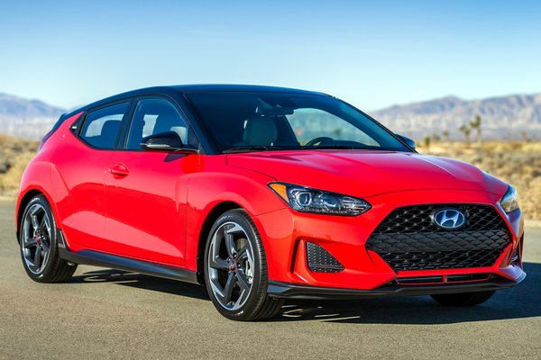 2019 Hyundai Veloster Turbo