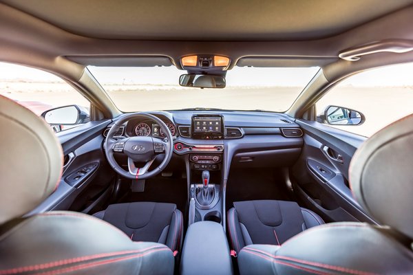 2019 Hyundai Veloster Turbo Interior