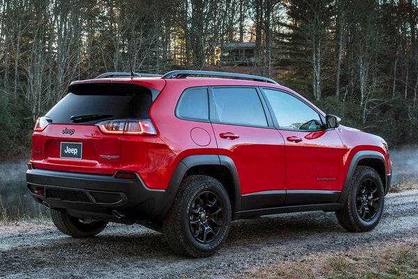 2019 Jeep Cherokee