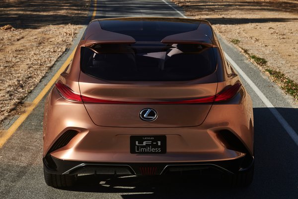 2018 Lexus LF-1 Limitless