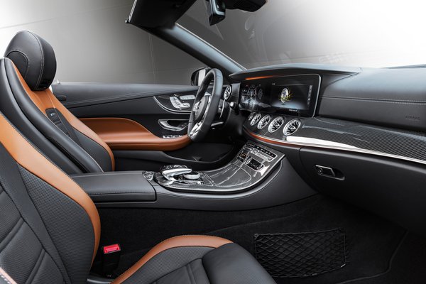 2019 Mercedes-Benz E-Class E53 AMG Cabriolet Interior