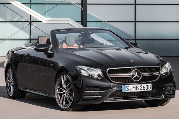 2019 Mercedes-Benz E-Class E53 AMG Cabriolet