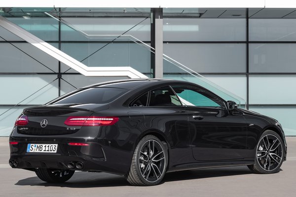 2019 Mercedes-Benz E-Class E53 AMG Coupe