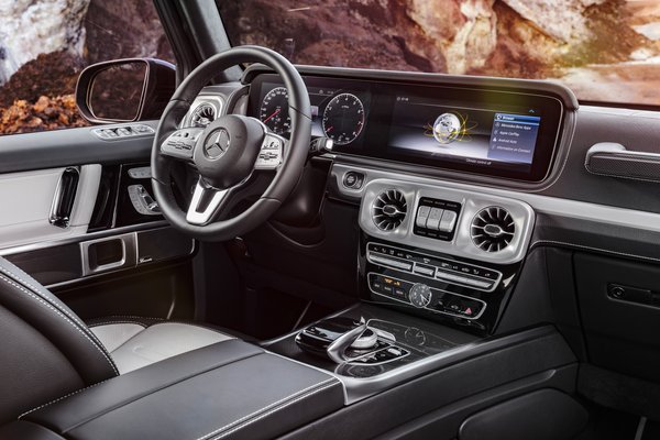 2019 Mercedes-Benz G-Class Interior