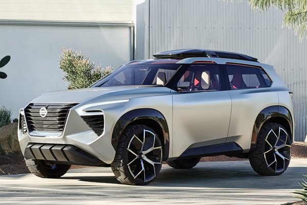 2018 Nissan Xmotion