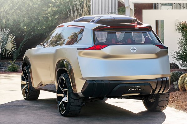 2018 Nissan Xmotion