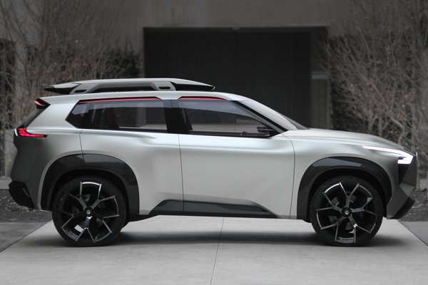 2018 Nissan Xmotion