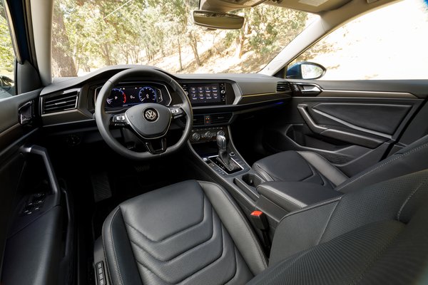 2019 Volkswagen Jetta Interior