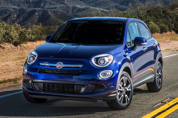 2018 Fiat 500 X Pop