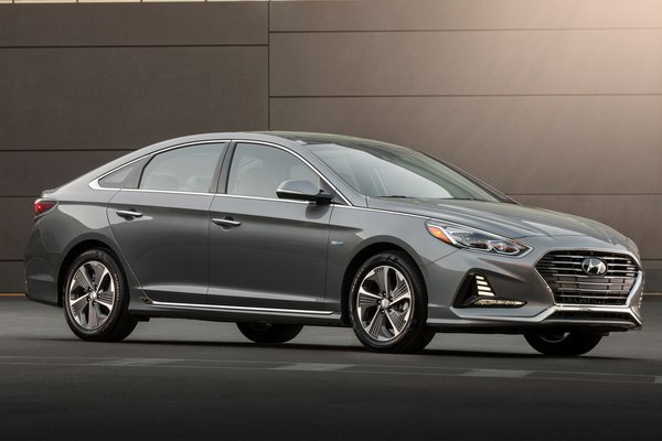 2018 Hyundai Sonata Hybrid