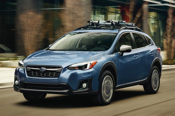 2018 Subaru Crosstrek 50th Anniversary edition