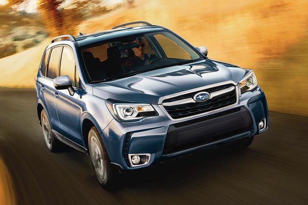 2018 Subaru Forester 50th Anniversary edition