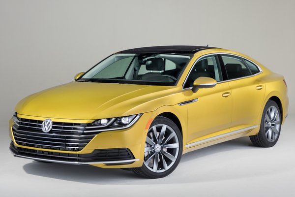 2019 Volkswagen Arteon