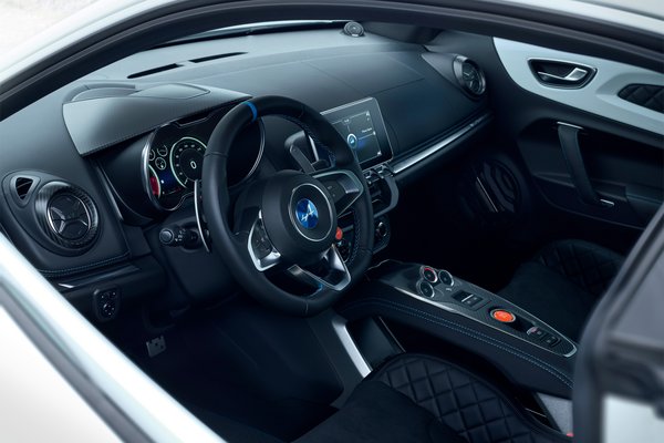 2018 Alpine A110 Interior