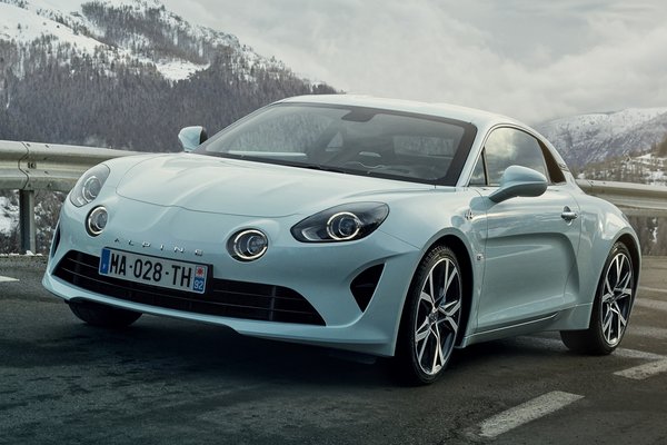 2018 Alpine A110