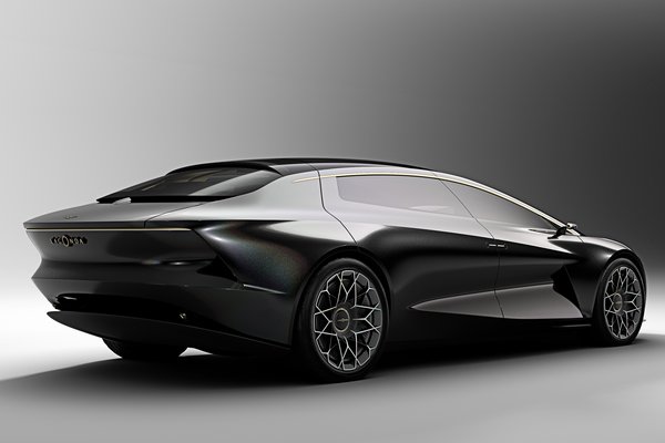 2018 Aston Martin Lagonda Vision