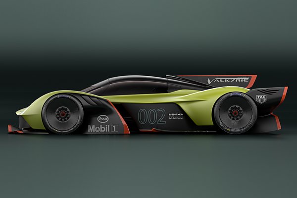 2020 Aston Martin Valkyrie AMR Pro