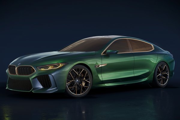 2018 BMW M8 Gran Coupe