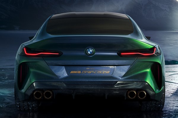 2018 BMW M8 Gran Coupe