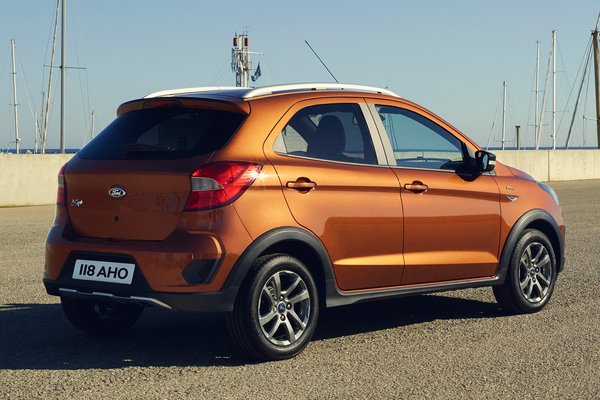 2019 Ford Ka Plus