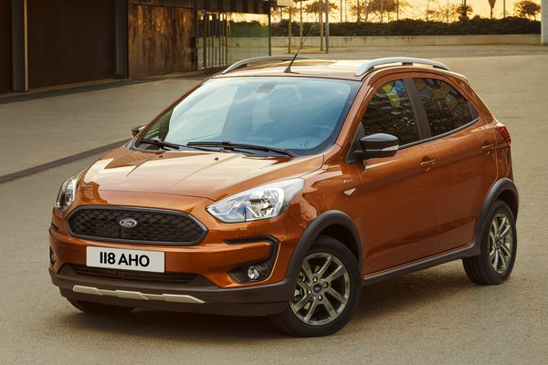 2019 Ford Ka Plus