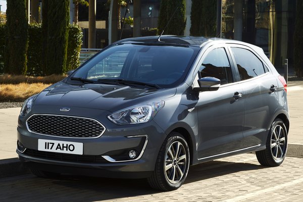 2019 Ford Ka Plus