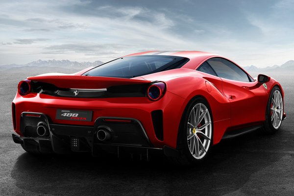 2019 Ferrari 488 Pista