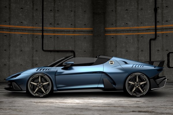 2018 ItalDesign Zerouno Duerta