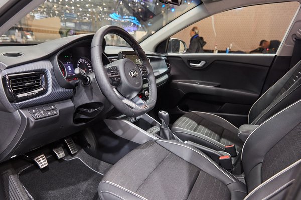 2018 Kia Rio GT Interior