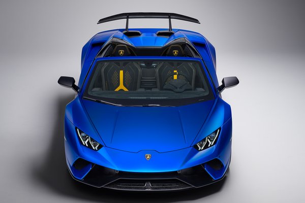 2019 Lamborghini Huracan Spyder Performante