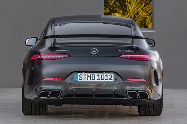 2019 Mercedes-Benz AMG GT 63 S 4-door