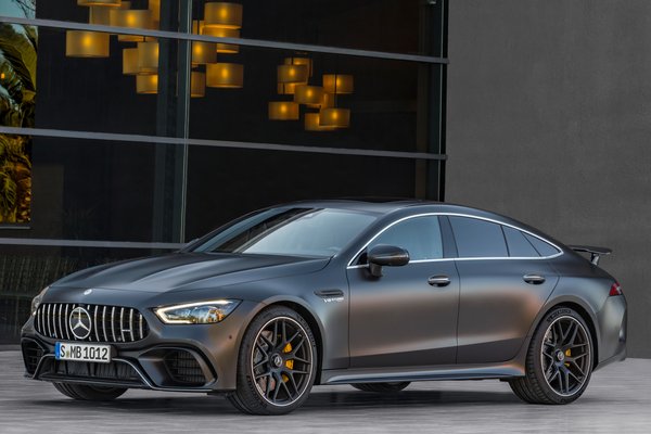 2019 Mercedes-Benz AMG GT 63 S 4-door