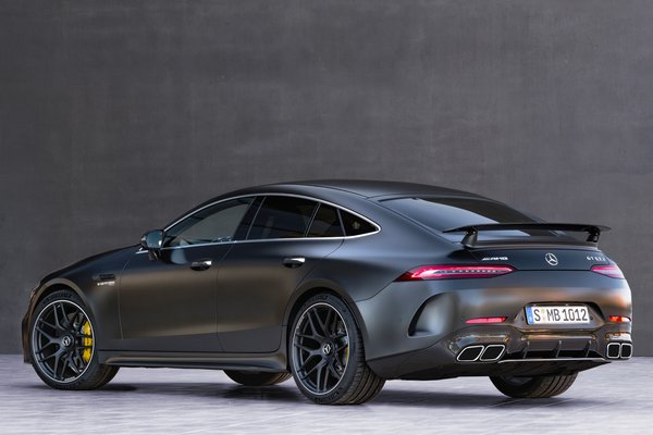 2019 Mercedes-Benz AMG GT 63 S 4-door